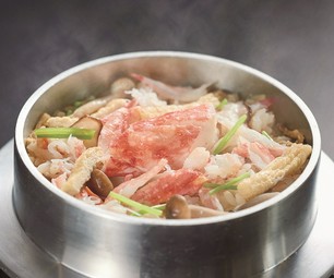 かに釜飯