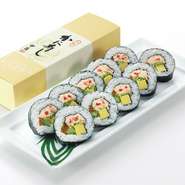 お土産人気No.１！ かにの美味しさたっぷりの太巻寿司です。