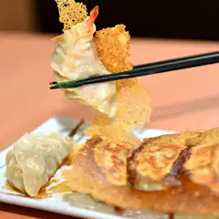 丸ごと海老入り餃子