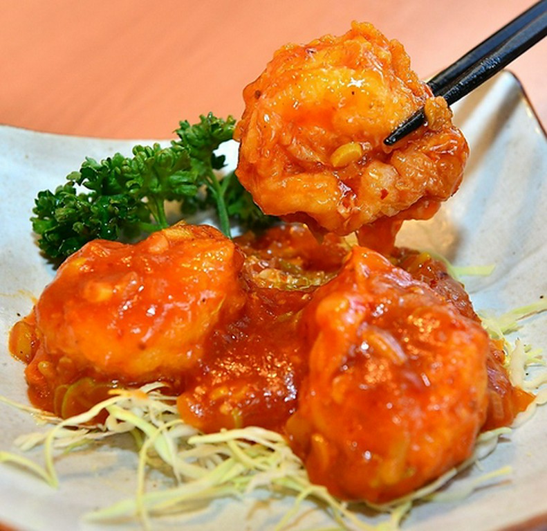 ドリンクバー付きオーダーバイキング