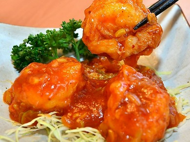 ドリンクバー付きオーダーバイキング