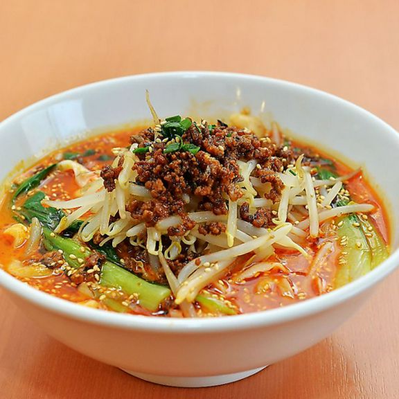香辣刀削湯麺