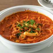 「イタリア式食堂 CHIANTI」伝統の一品『真夜中のスパゲティ』