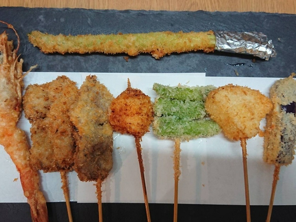 串カツ8本セット