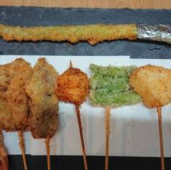 串カツ8本セット