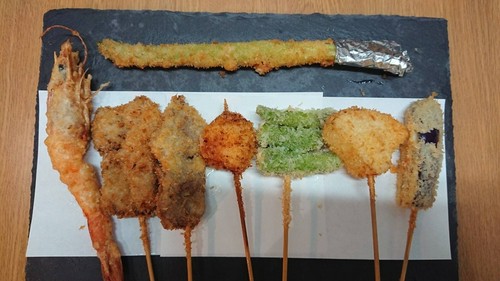 串カツも取り揃えております