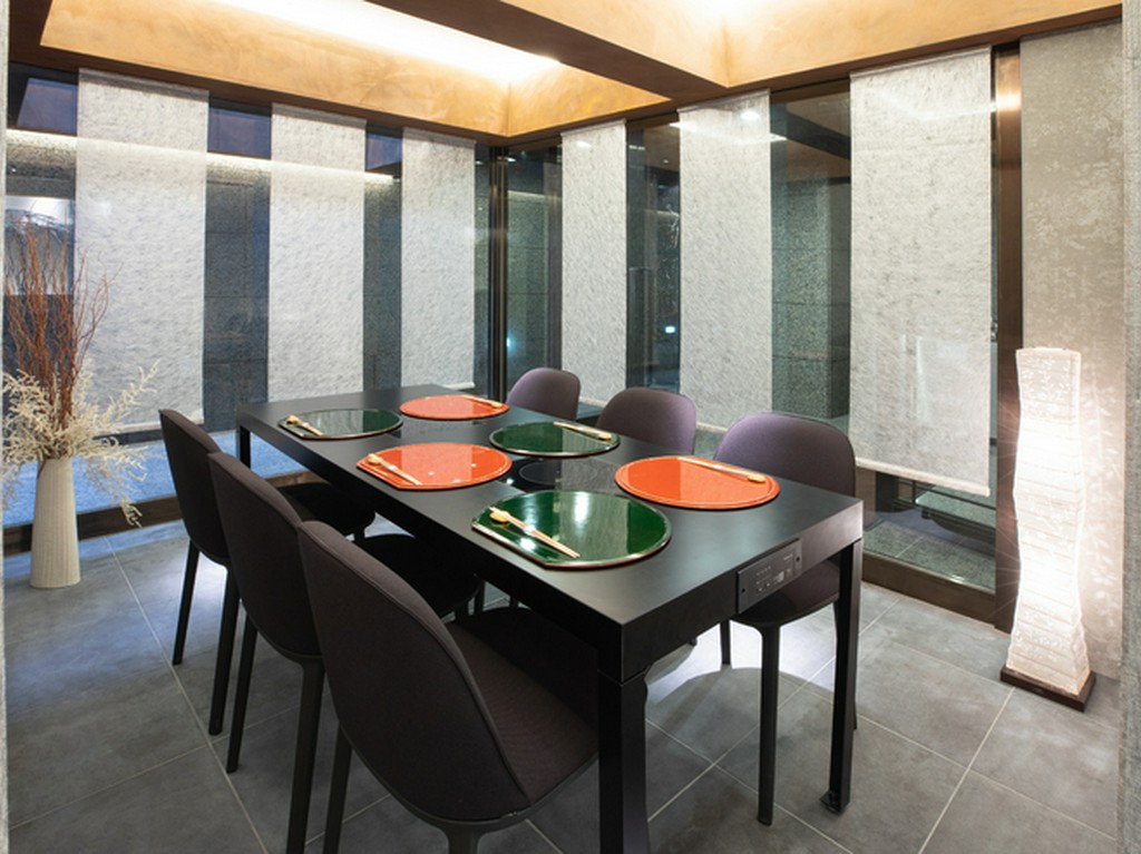 個室でゆったり自分時間