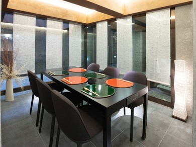 個室でゆったり自分時間