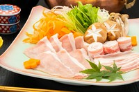 鹿児島黒豚しゃぶしゃぶ会席