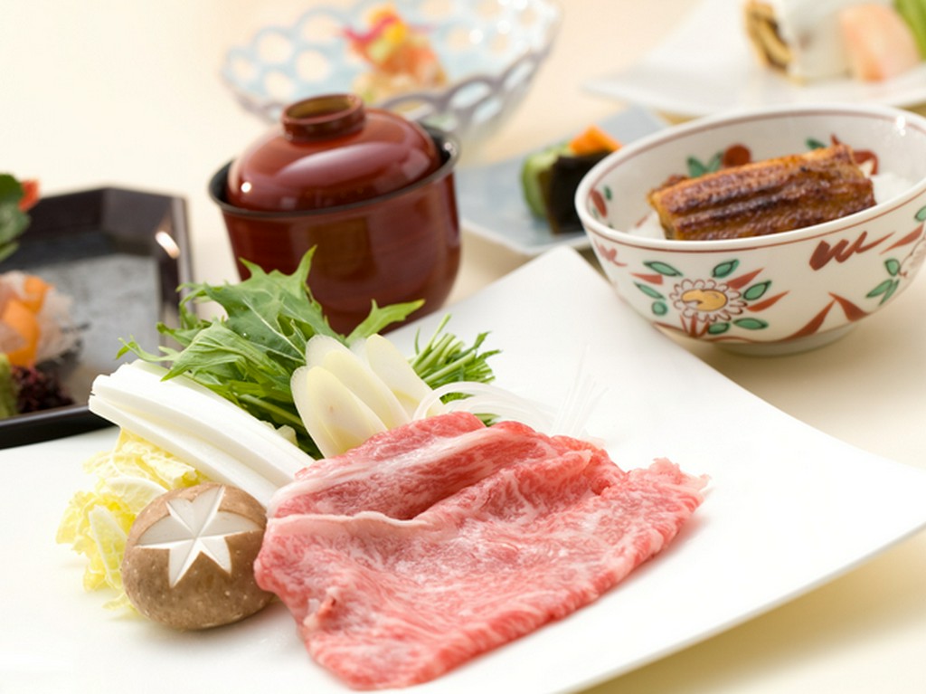 特選和牛しゃぶしゃぶ会席