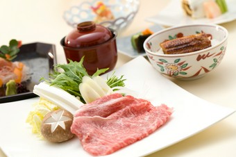 特選和牛しゃぶしゃぶ会席