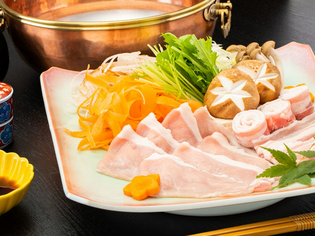 鹿児島黒豚しゃぶしゃぶ