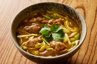 カレー南蛮そば