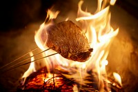 炭火 いろり焼肉・わら焼肉