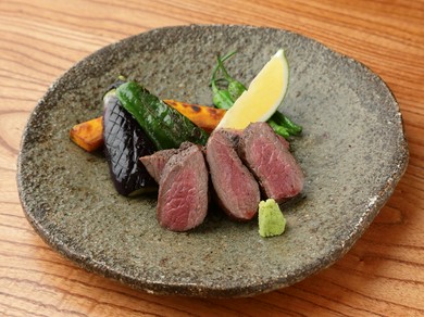 炭火 いろり焼肉・わら焼肉