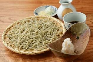 上質なおいしさを届ける『手打ち蕎麦』