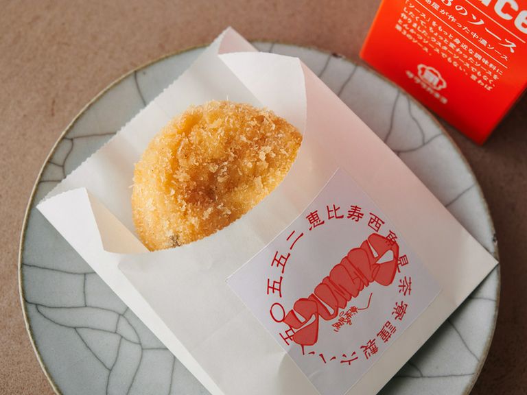 そのままでも、味わいを変えても。あっという間においしく完食『蟹クリームコロッケ』