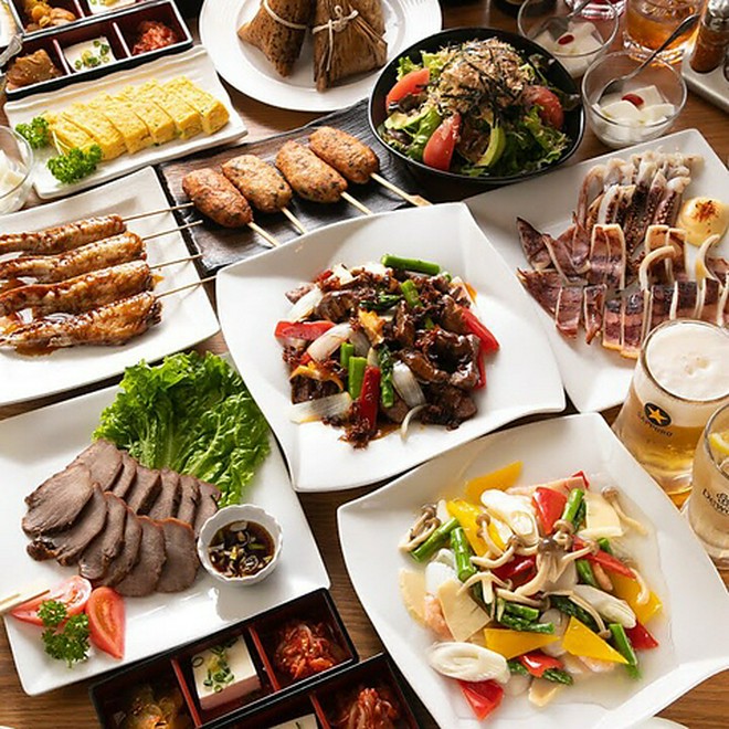 飲み放題がある