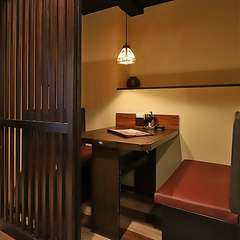 様々なタイプの個室をご用意！