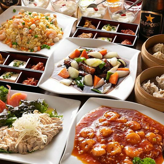 絶品中華コース/2H飲放付/7品