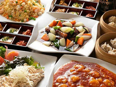 絶品中華コース/2H飲放付/7品