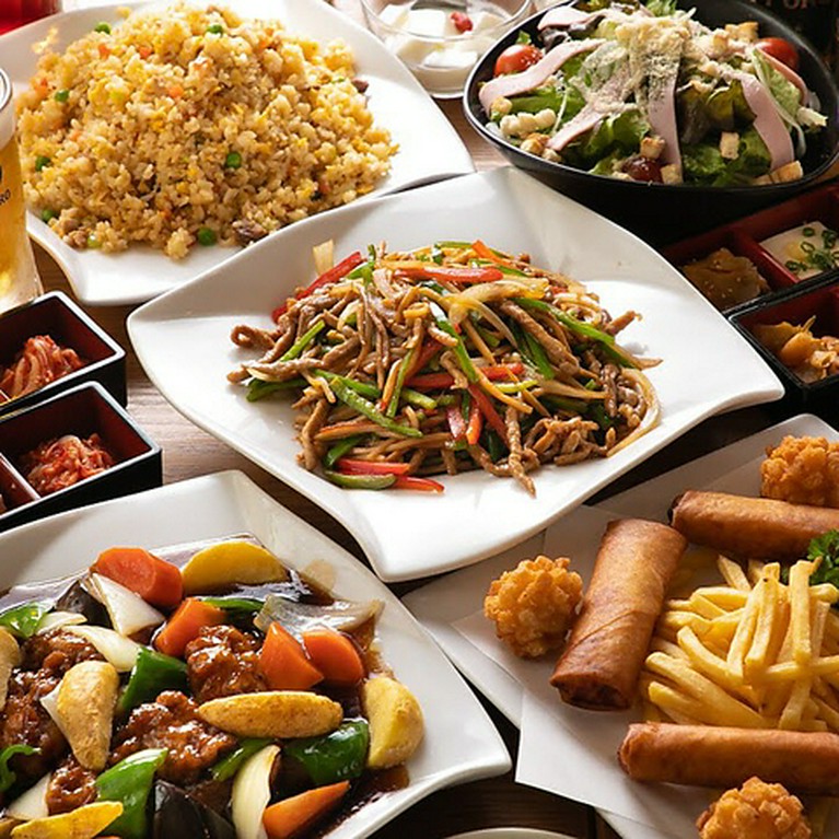 満腹コース/2H飲放付/全7品