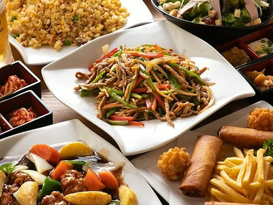 満腹コース/2H飲放付/全7品