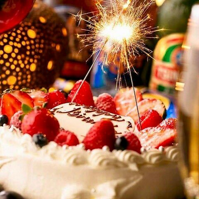記念日・お誕生日特典がある