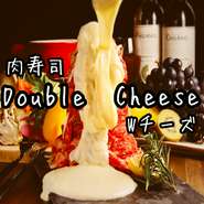 『肉寿司 焼き鳥＋肉バルcheese menu』計110種が食べ飲み放題プランで登場！国産和牛と2種のチーズをブレンドした逸品や豪華100種類のドリンク飲み放題付き！高崎駅での大小宴会は完全個室の当店へ！割引特典有り ☆