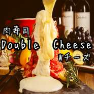 【private個室 特典多数◎】肉寿司 チーズ 食べ飲み放題3H3000円
