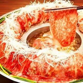 肉炊きしゃぶしゃぶ＋和食メニュー(35種)食べ飲み放題 3H3000円
