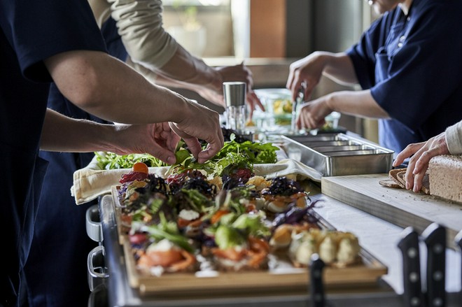 旬の食材にこだわっている
