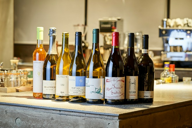 ワインにこだわっている