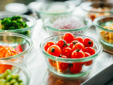 サラダバー＆ワンドリンク