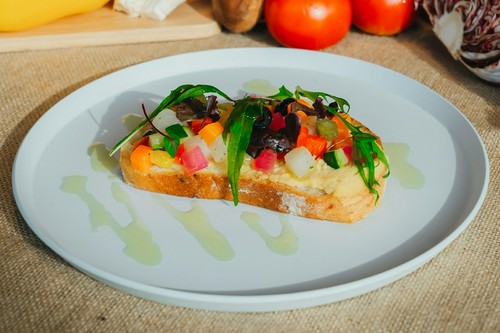 本日のヴィーガンプレート