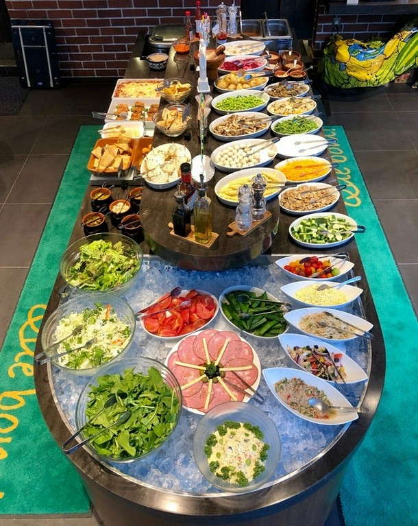 本格的なブラジル料理