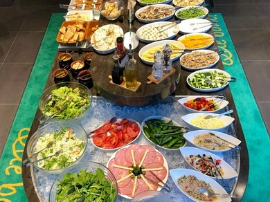 本格的なブラジル料理