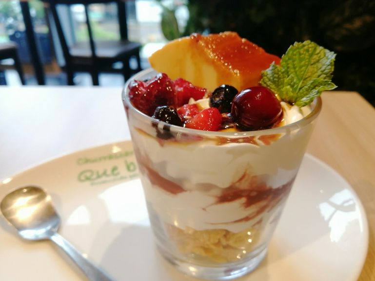 手作りのデザートも好評です