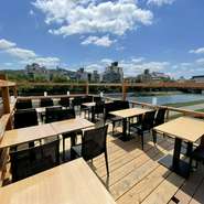 納涼川床(夏季限定)