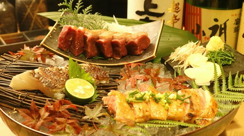 名物 藁焼き