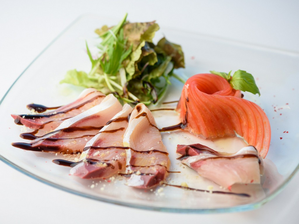 旬を楽しむ『カルパッチョ』