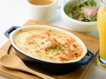 焼きたてクリーミー。シーズンごとのお楽しみ『ドリア』