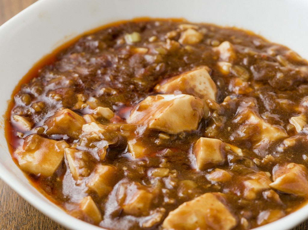 麻婆豆腐　マーボートウフ