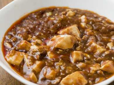 麻婆豆腐　マーボートウフ