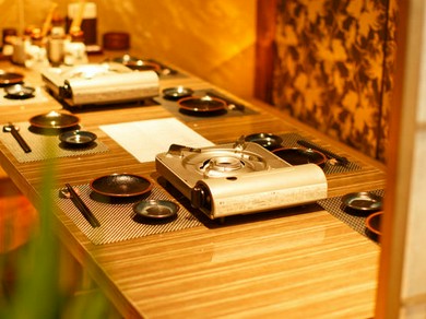 デートや接待、お子様連れご家族大歓迎