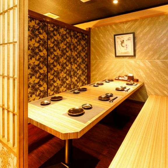 和とモダンをテーマにした大人のオシャレ空間