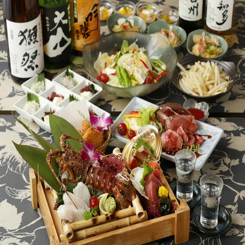 【海山コンボコース】2時間飲み放題付き5000円⇒4000円