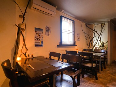 【記念日だけでなく普段使いもできる温かい空間】