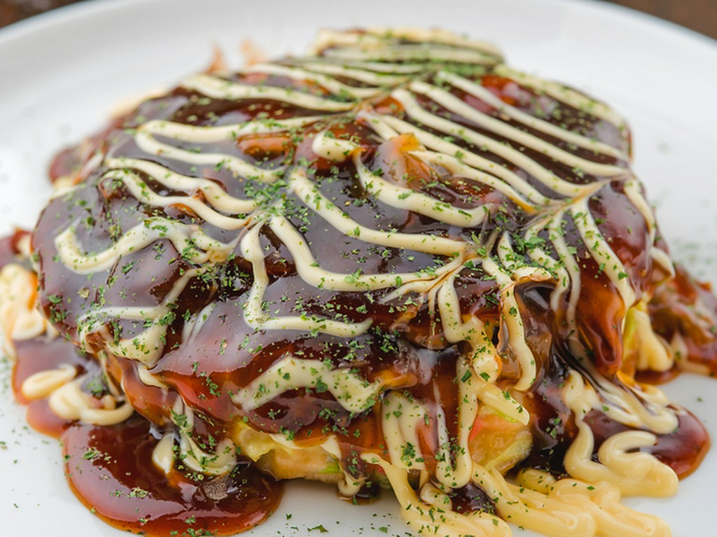 小町のお好み焼き（豚玉）