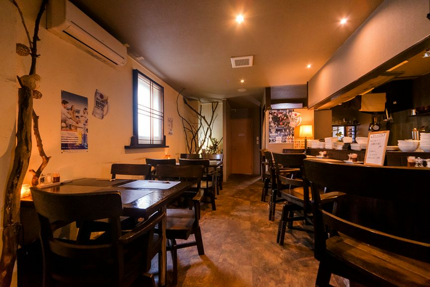 お一人様でも立ち寄れる居心地の良さ